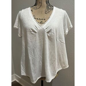 Free People All You Need Gathered-Back T-Shirt